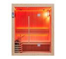 Sauna Boreal® Siberia 160 - 3 Places - 160*120*190