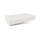 Matelas Mousse accueil Latex Pikolo Kids - 80x160 épaisseur 11 cm Blanc