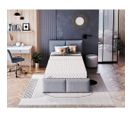 Matelas Mousse  Bresso 90x200 Blanc