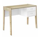 Bureau Enfant Samy   Blanc Et Bois