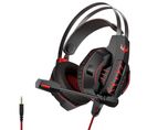 Casque Gamer Ov-p20 Rouge Avec Micro - Hp 40mm - Contrôle Du Volume - Pour PC, Mac Et Consoles