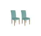 Lot De 2 Housses De Chaise Vert - Taille Unique