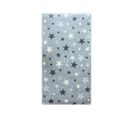 Tapis Enfant Etoile, Gris - 120x160