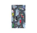 Tapis Circuit Gris - 100x160