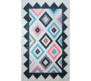 Tapis Berbere Losange, Multicolore - 200x290