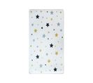 Tapis Enfant Etoile, Tricolore - 120x160