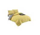 Parure De Lit Trendy Jaune - 240x260