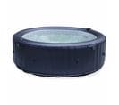 Spa Mspa Gonflable Rond – Carlton 6  - Spa Gonflable 6 Personnes Rond 205 Cm. Pvc. Pompe.