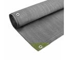 Brise Vue Occultant Gris. Hedera. H1.5xl10m. 150g/m²