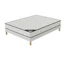 Ensemble Matelas Mousse Medicaltex + Sommier 200x200 Hauteur 20cm