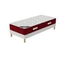 Ensemble Matelas Mousse Rosso + Sommier 90x190 Hauteur 25cm