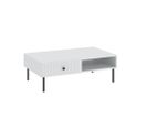 Table Basse Viena Blanc - Noir