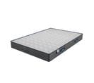 Matelas Mousse Premium Iris - 160x200x20cm - Tissu Respirant - Accueil Tonique-soutien Très Ferme