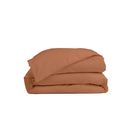 Housse De Couette 240x260cm - Terra Cotta - 100% Percale De Coton - Morphea