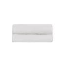 Drap Housse 90x190cm - Blanc - 100% Percale De Coton - Morphea