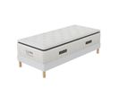 Ensemble Matelas Ressort 90x190 cm CACHEMIRE Epaisseur 28 cm