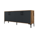 Buffet 180 Cm Style Industriel Arkel