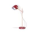 Lampe Mob Rouge Bois