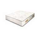 Matelas Mousse Cosmos White - 160x200 - Accueil Mémoire De Forme 50kg/m3 Et 12 Zones - 28 Cm