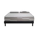 Matelas Ressorts Select - 160x200 cm - Accueil Mémoire De Forme - 26 Cm + 2 Oreillers 70x40 cm