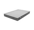 Matelas Mousse Romy - 120x190x16cm - Accueil Mémoire De Forme - 7 Zones De Confort - Mi-ferme