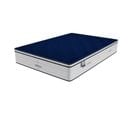 Matelas Luxe Hybride Victoria - 140x200x30cm - Mousse À Mémoire Forme Et Ressorts Ensachés - Ferme