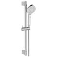 Ensemble De Douche Idealrain Evo Barre 60 Cm Et Douchette Diamant 11 Cm 3j Chrome