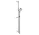 Ensemble De Douche Idealrain Evo Barre 90 Cm Et Douchette Diamant 11 Cm 3j Chrome