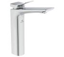 Ideal Standard Mitigeur Lavabo Conca Réhaussé Sans Tirette Sans Vidage Chrome