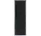 Tapis De Couloir En Jute - Noir