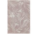 Tapis Intérieur Extérieur Loby Palm En Polypropylène - Rose - 120x170 Cm