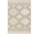 Tapis Tissé Plat Fully Trial En Polypropylène - Beige - 200x290 Cm