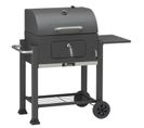 Barbecue Au Charbon Comfort 108 X 68 X 112 Cm Noir