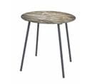 Table D'appoint Design "zelna" 41cm Naturel