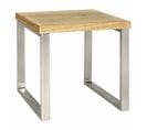 Table D'appoint Design "cassis" 45cm Naturel