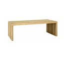 Table Basse Design "cassis" 120cm Naturel