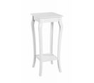 Table D'appoint Vintage En Bois "elsa" 71cm Blanc