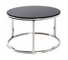 Table D'appoint Design "noja" 60cm Noir