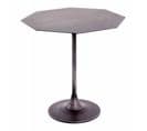 Table D'appoint Design "flavie" 47cm Noir