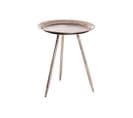 Table Basse Ronde Shyna En Métal 38cm - Bronze