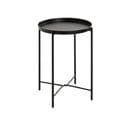 Table D'appoint Métal "yann" 50cm Noir