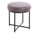 Tabouret Design "slendida" 45cm Rose et Noir