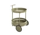 Desserte De Cuisine Ronde "postres" 62cm Vert