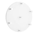 Patère Murale Ronde "kely" 35cm Blanc