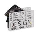 Porte-revues Design "original Art" 35cm Blanc