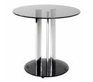 Table D'appoint Design "masup" 59cm Chromé