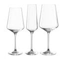 Lot De 12 Verres à Vin Et Champagne Transparent