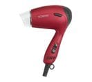 Sèche-cheveux De Voyage Compact 1200w Bomann Htd 8005 Cb Rouge