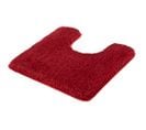 Tapis De Toilette Relax 55x55 Cm Rouge Rubis