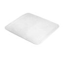 Tapis De Bain Antidérapant Arosa 55x55 Cm Blanc